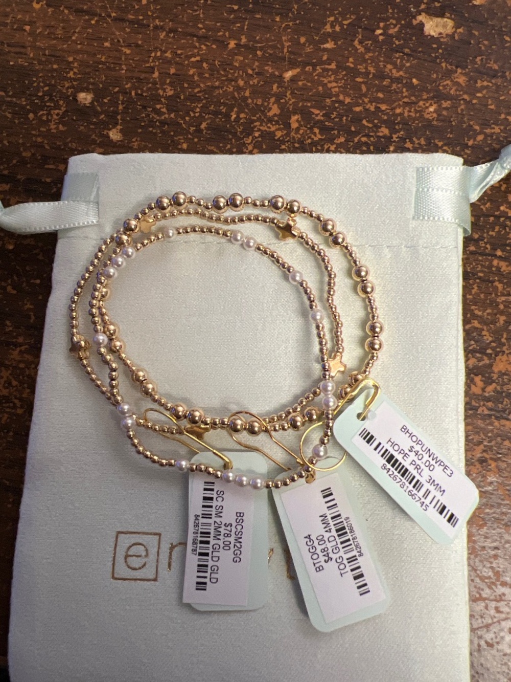 NWT Enewton bracelet set